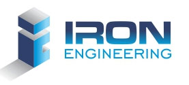 Iron Engineering Logo for Corporate Wellness